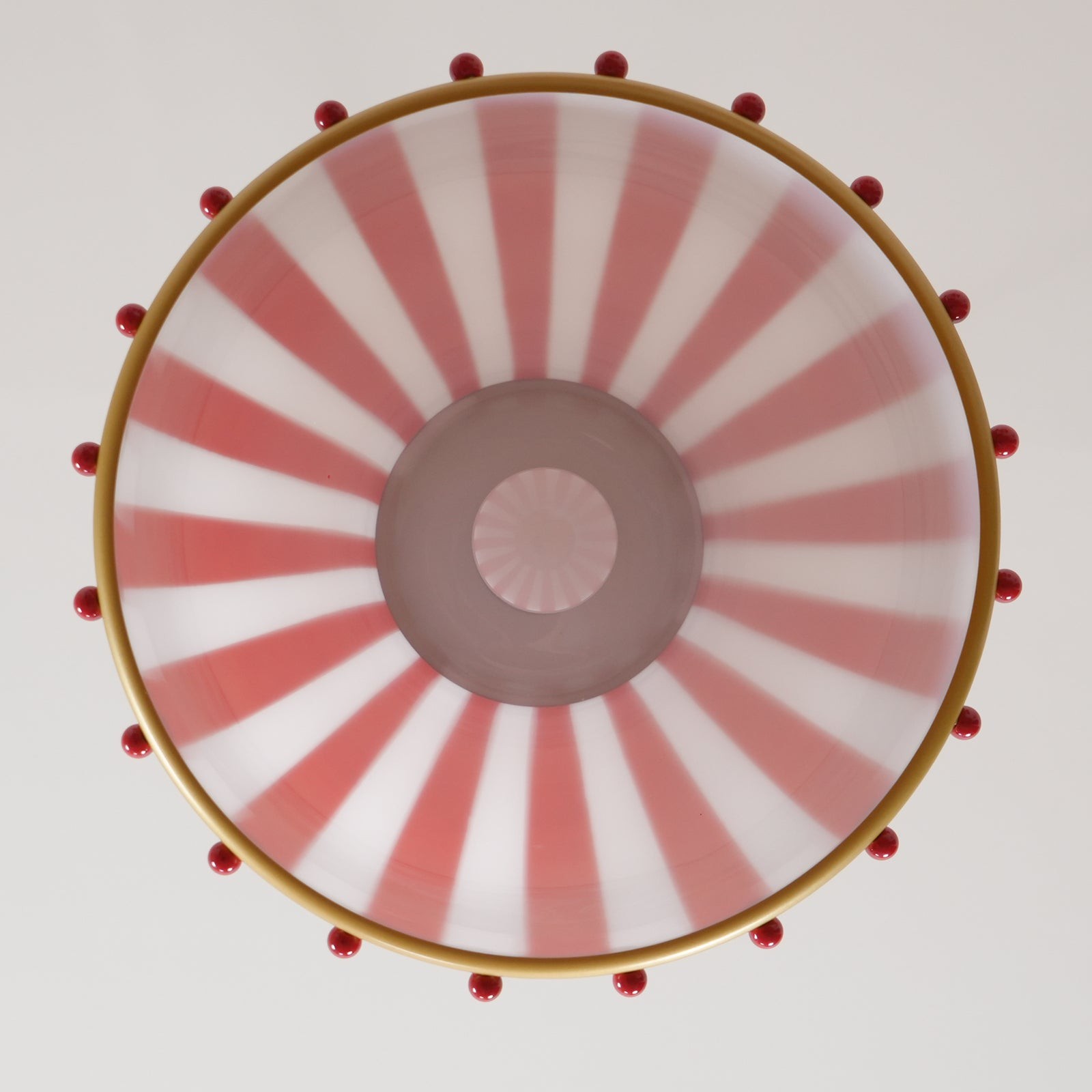 Festilo Circus Striped Glass Pendant for Dining & Living Spaces M66