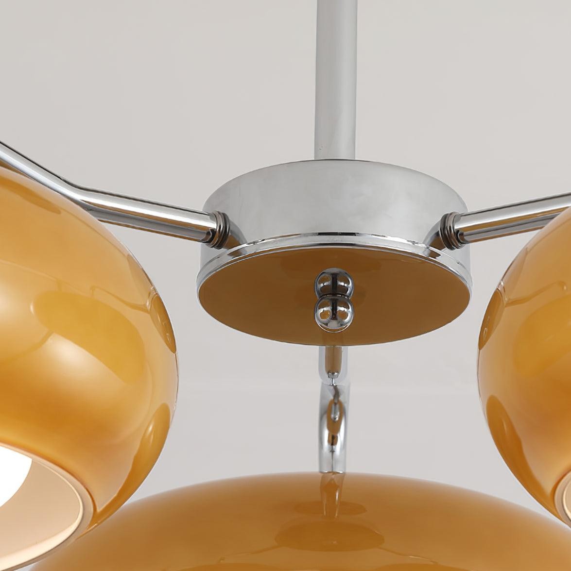 Modern 3 Light Chrome Ceiling Light M223