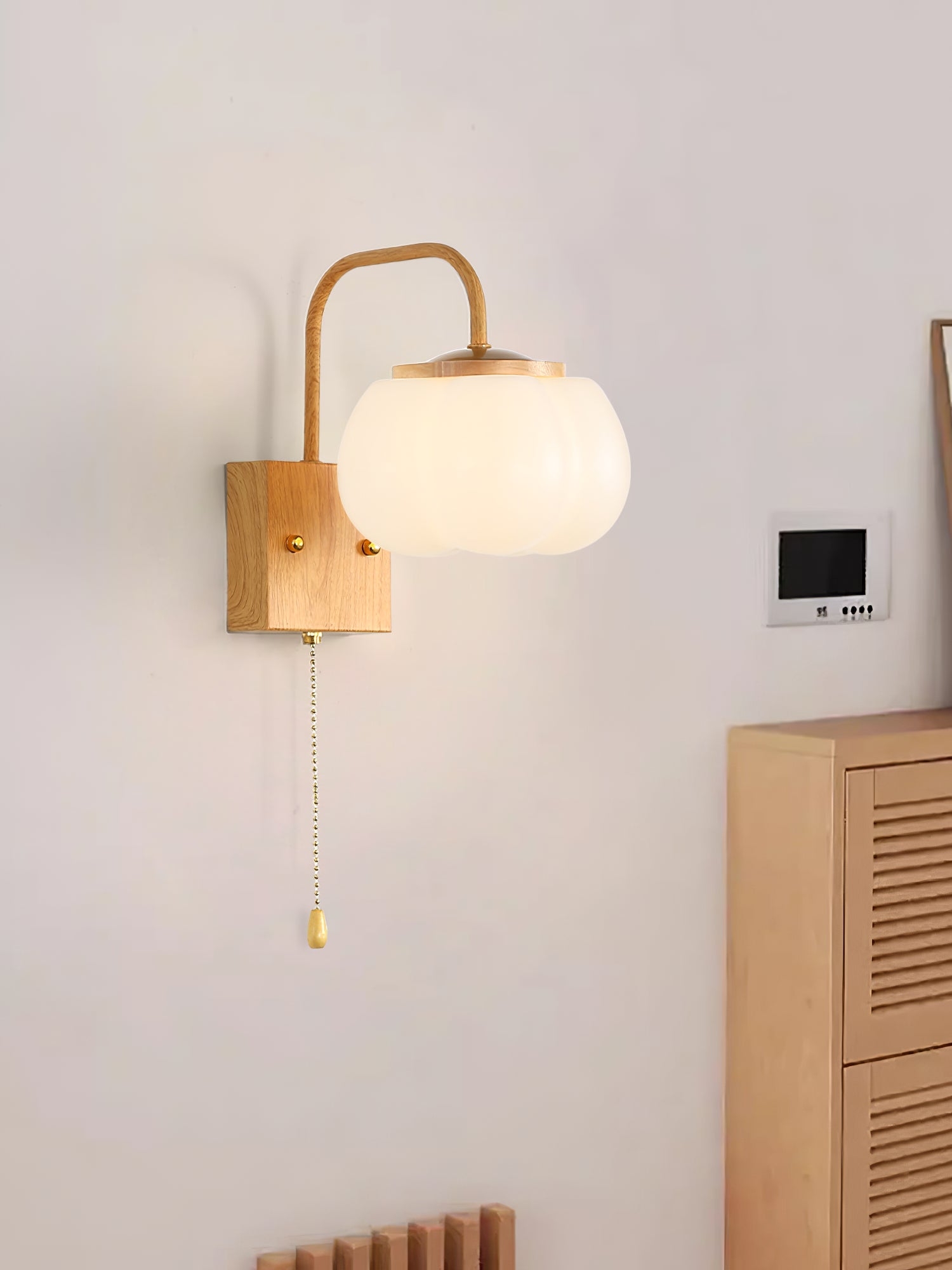 Kapok Flower Wall Lamp T1643
