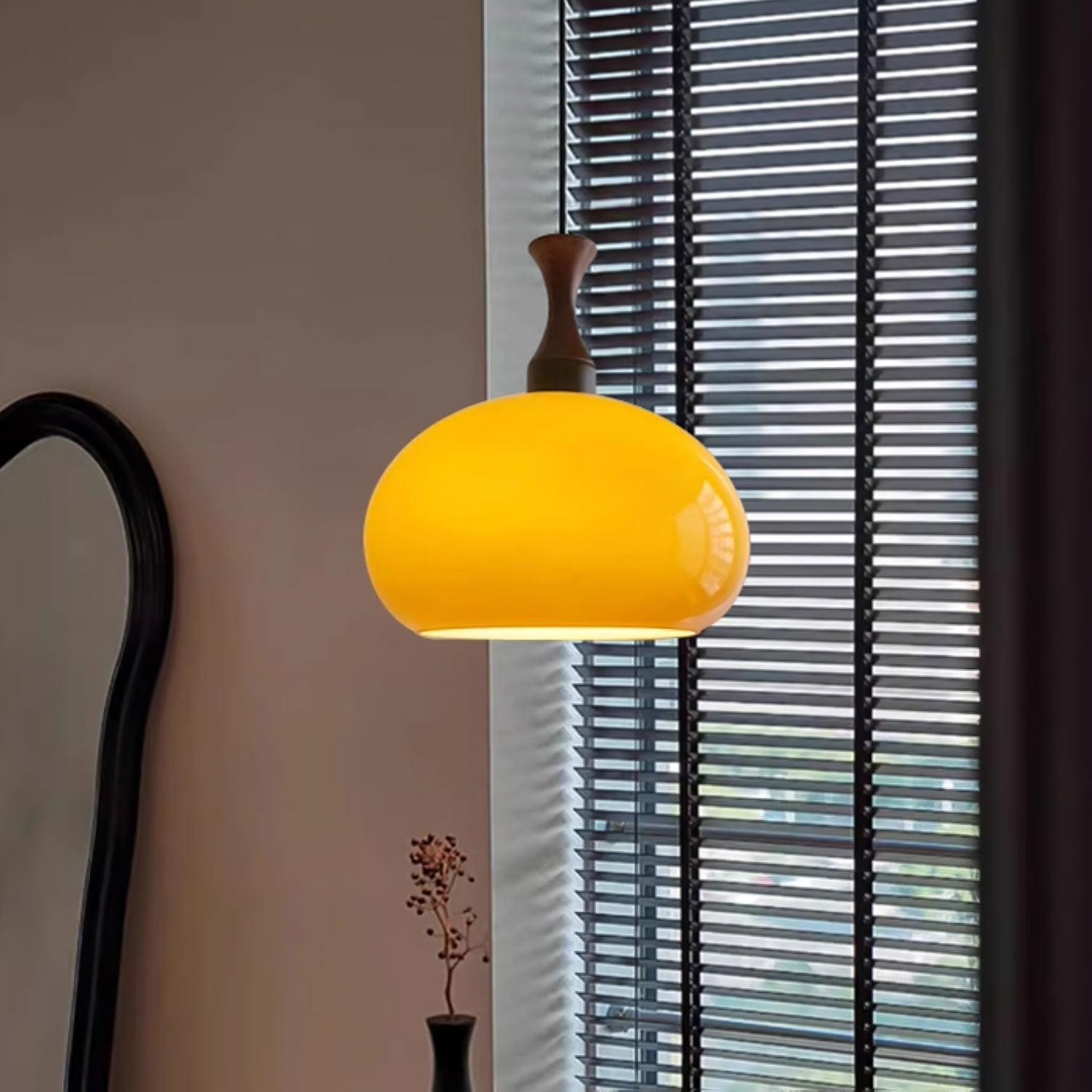 Spherical Orange Practical Luxury Pendant Lamp M523