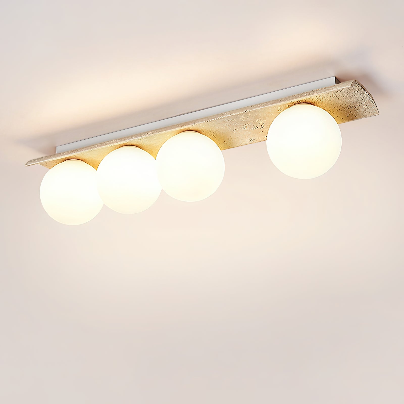Bianca Globe Ceiling Lamp T1913