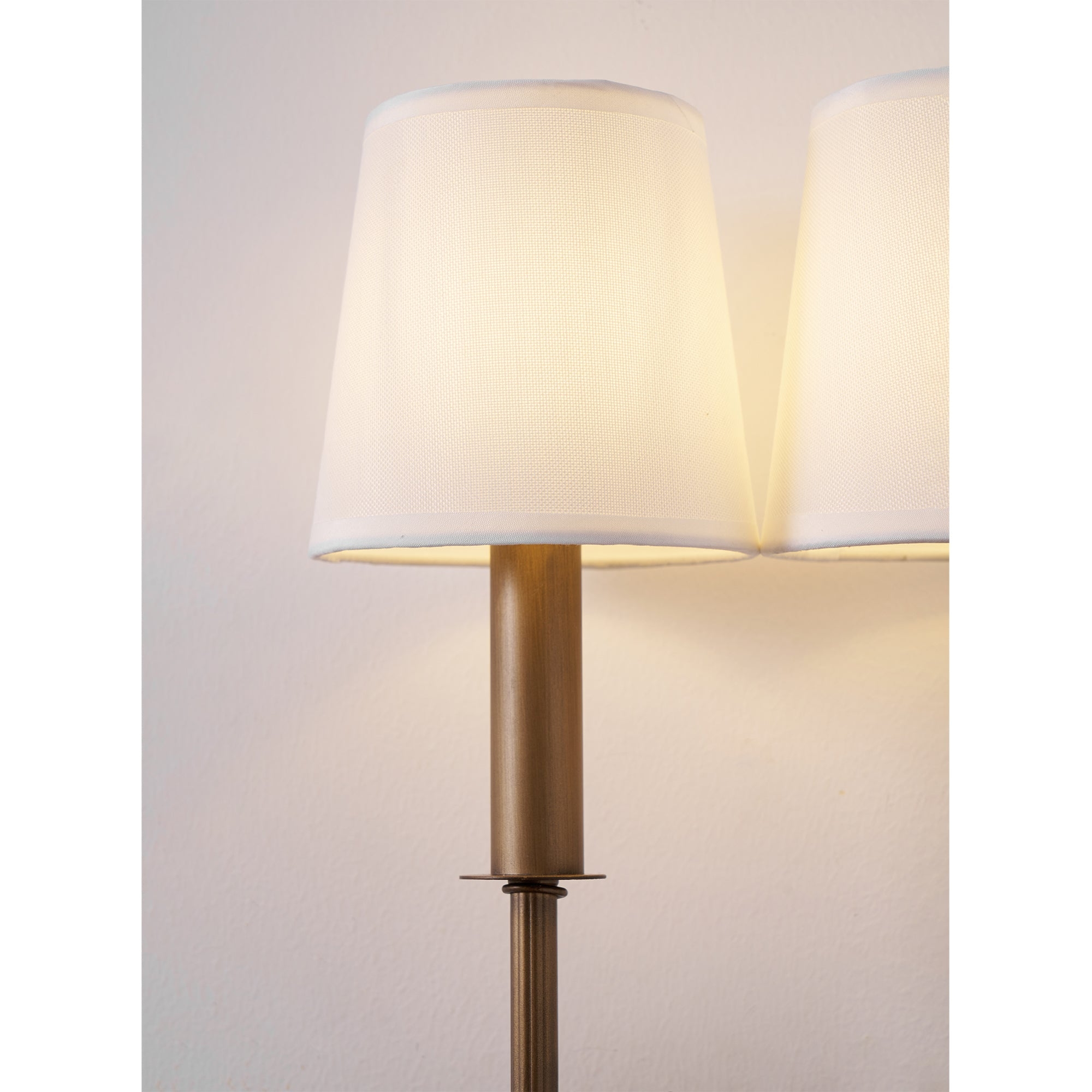 Double Arm Bamboo Sconce T1810