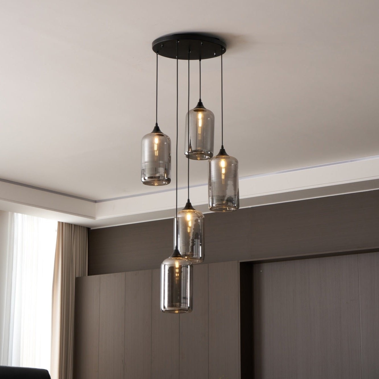 Bottle Pendant Light T1587