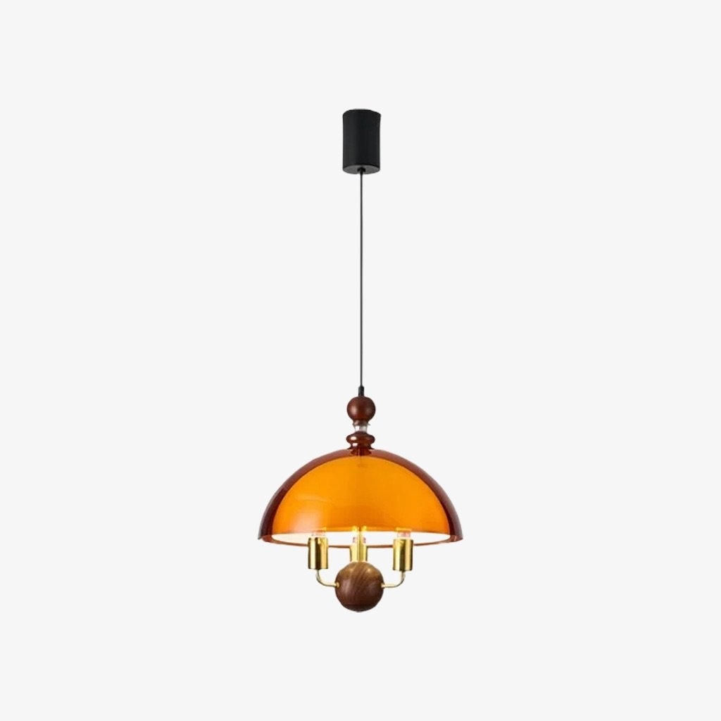 Afterglow Sunset Medieval French Style Pendant Light - Dining Room Foyer T491