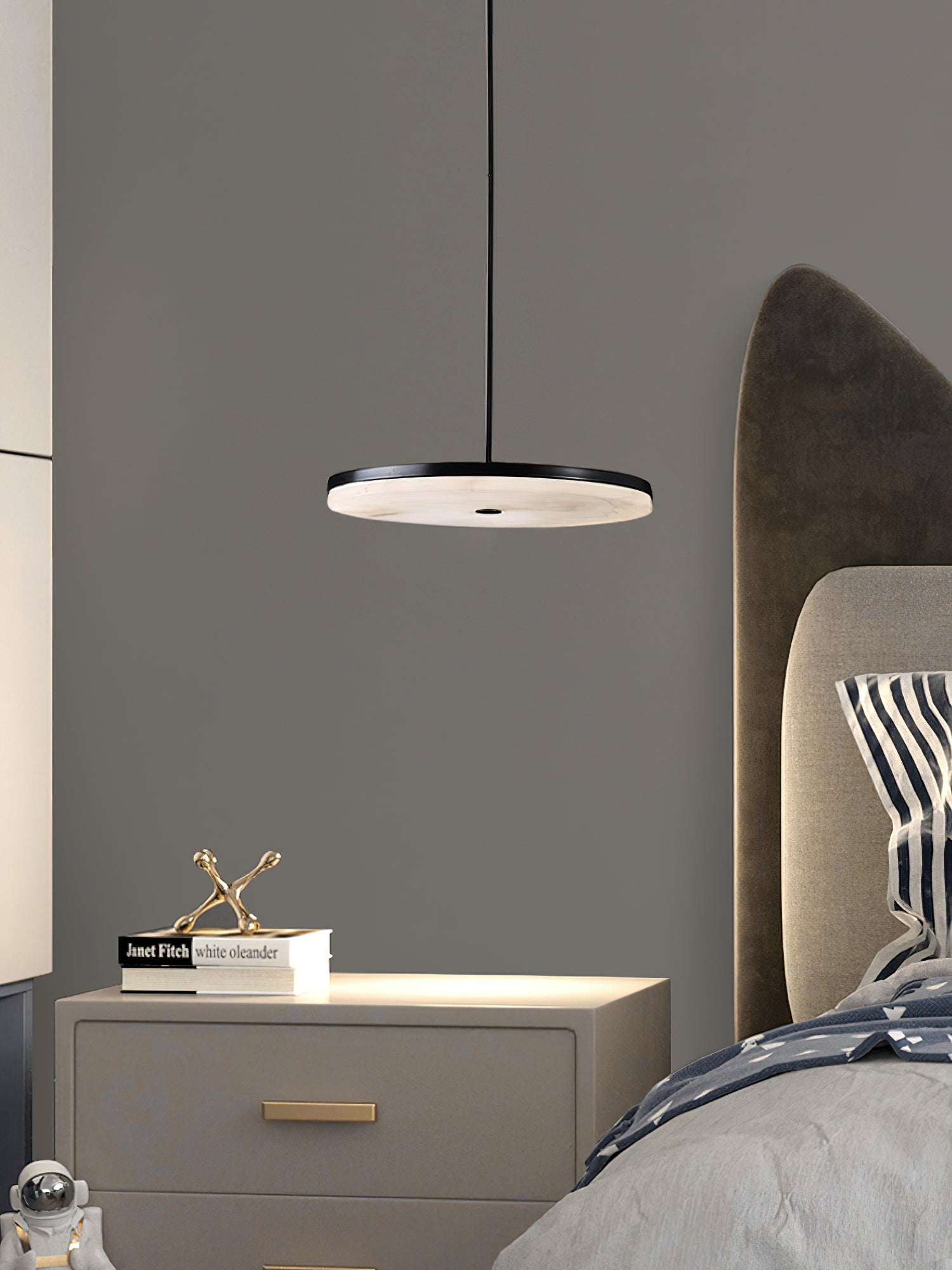 Wyatt Alabaster Pendant Light T1651