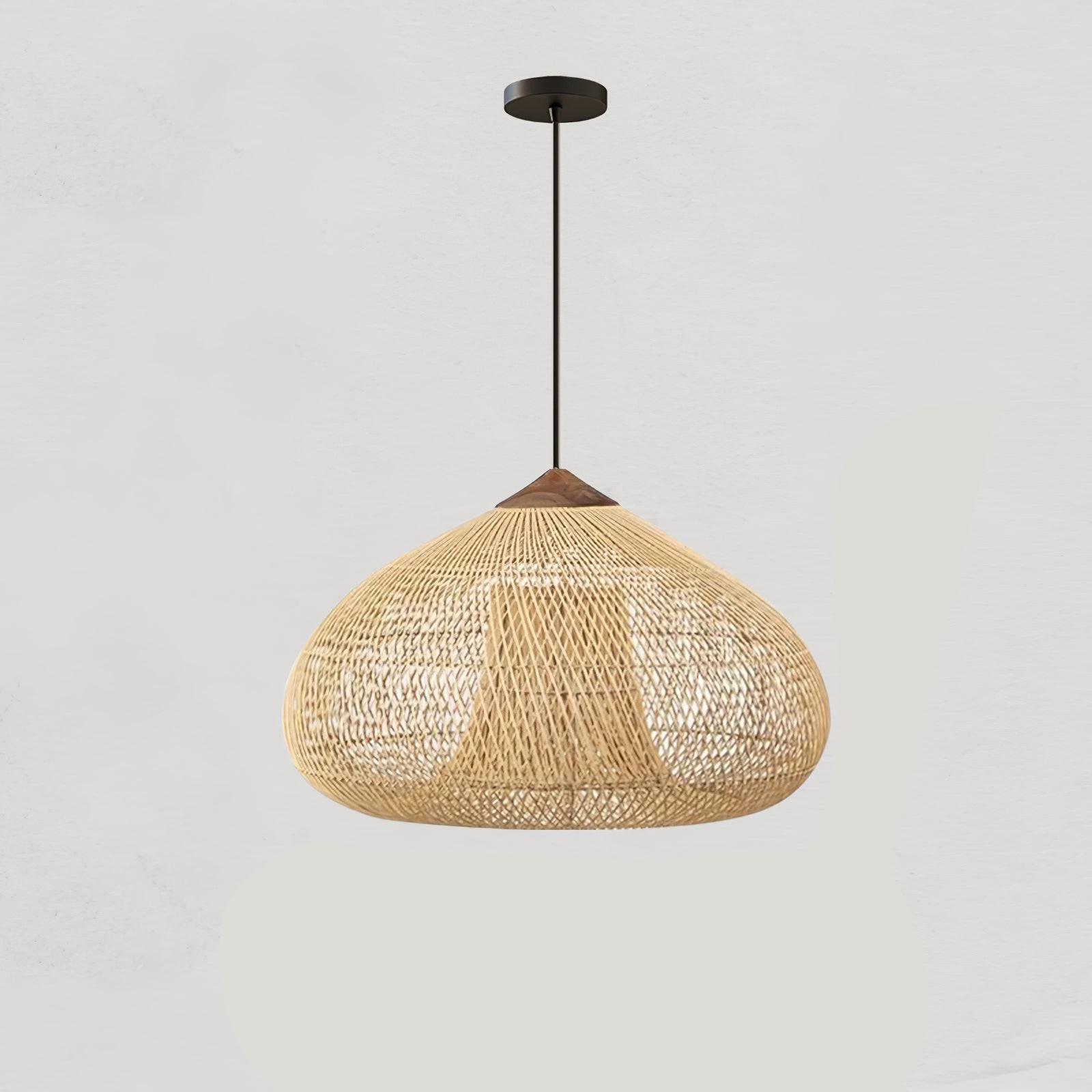Harp Braided Rattan Pendant Lamp T048