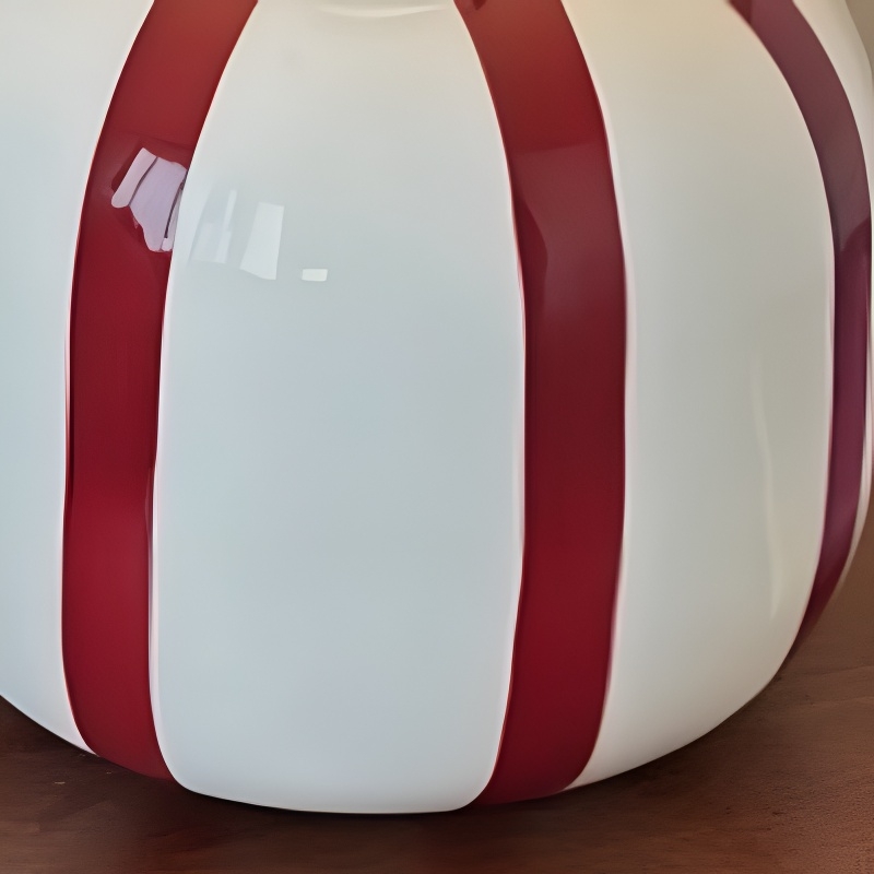 Ceruna Ceramic Table Lamp with Fabric Lampshade - Modern Minimalist Fixture for Reading or Lounge Areas T2281