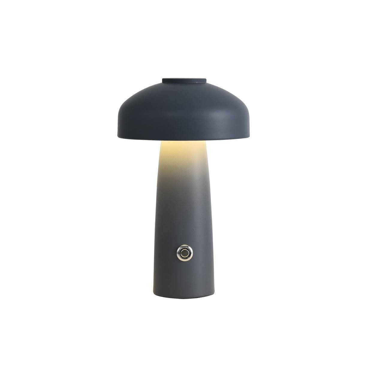 Mushroom Built-in Battery Table Lamp M544