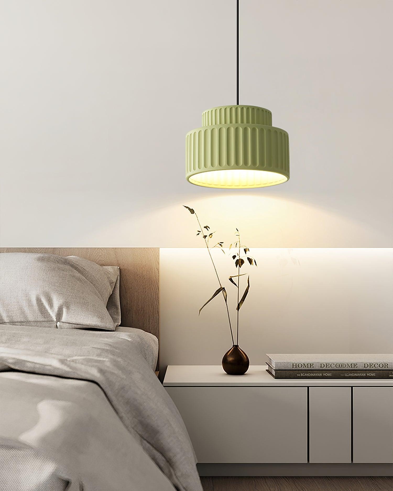 Nordic Resin Column Pendant Lamp M149