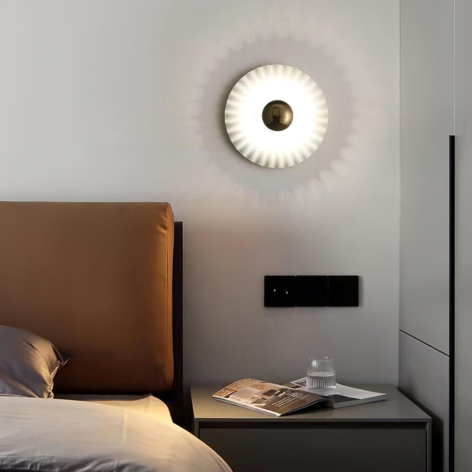 Modern Creative Scallop Wall Lamp M312