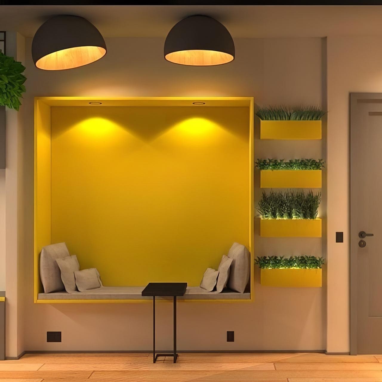 Simple Modern Nordic LED Eggshell Ceiling Lamp M284