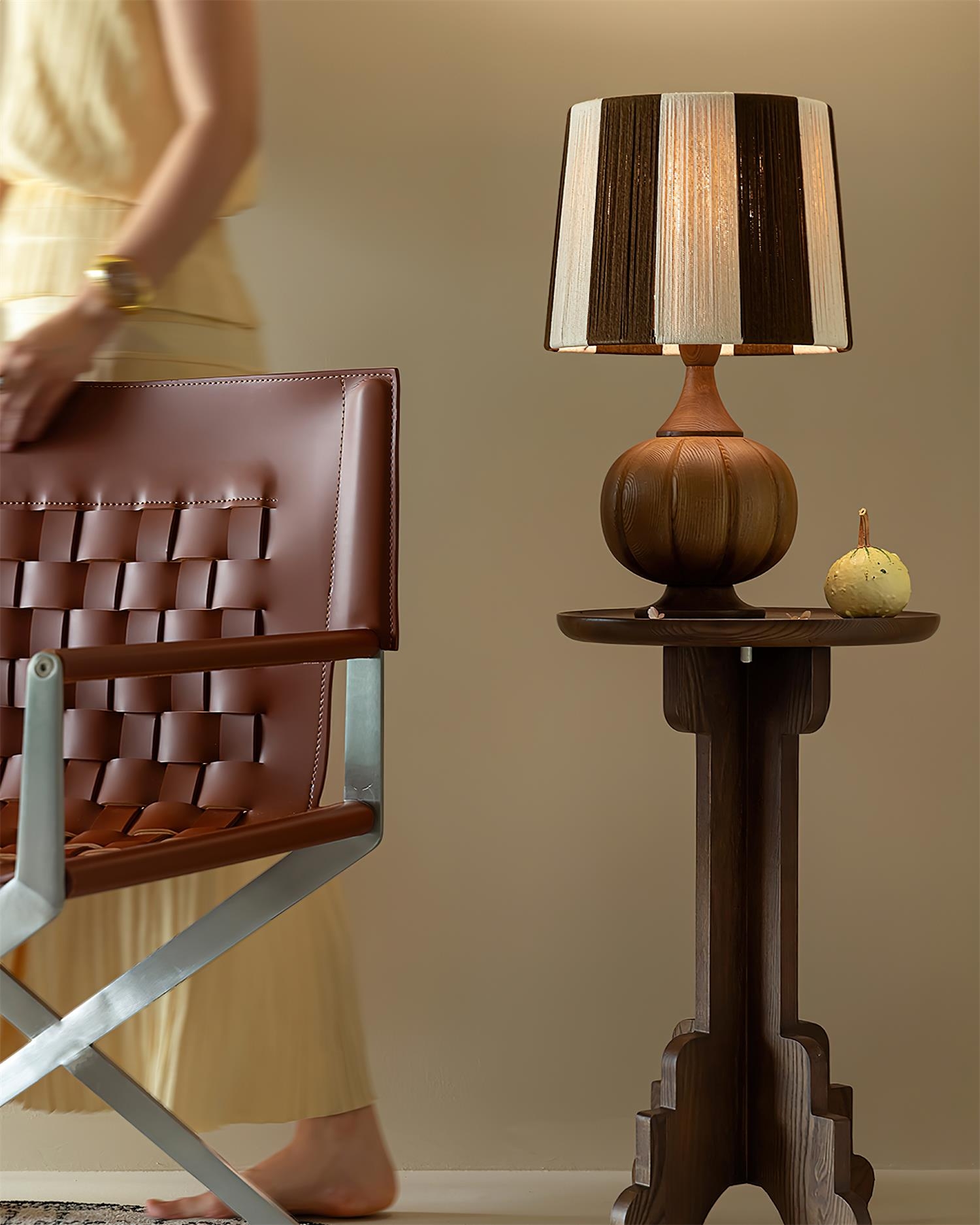 Harmony Stripe Table Lamp T1451