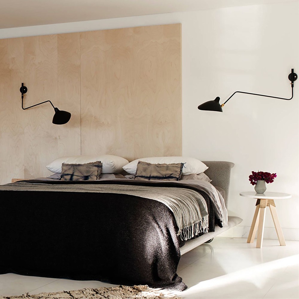 Arclume Modern Wall Light - Modern Adjustable Sconce for Living Room