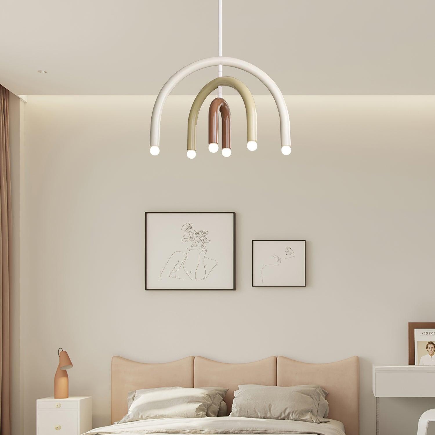Rainbow Pendant Lamp P054