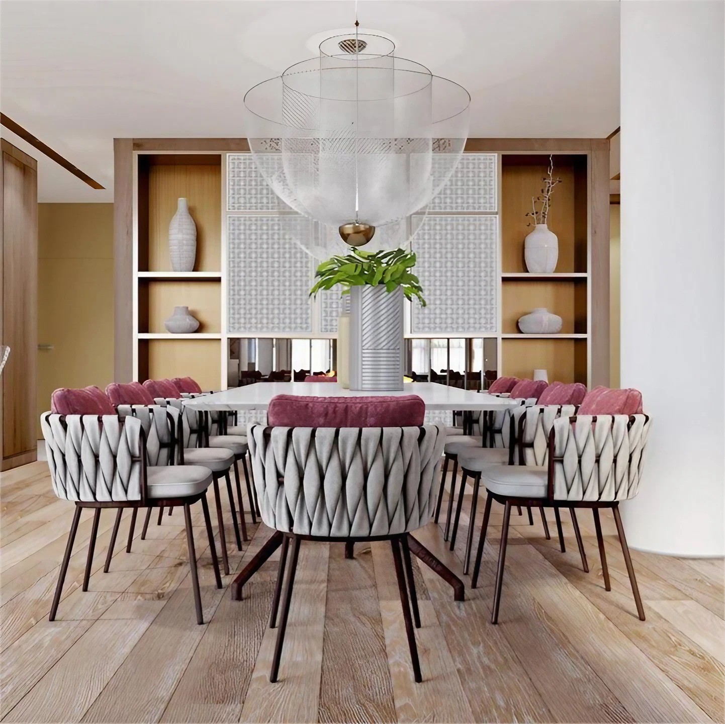 Meshmatics Chandelier