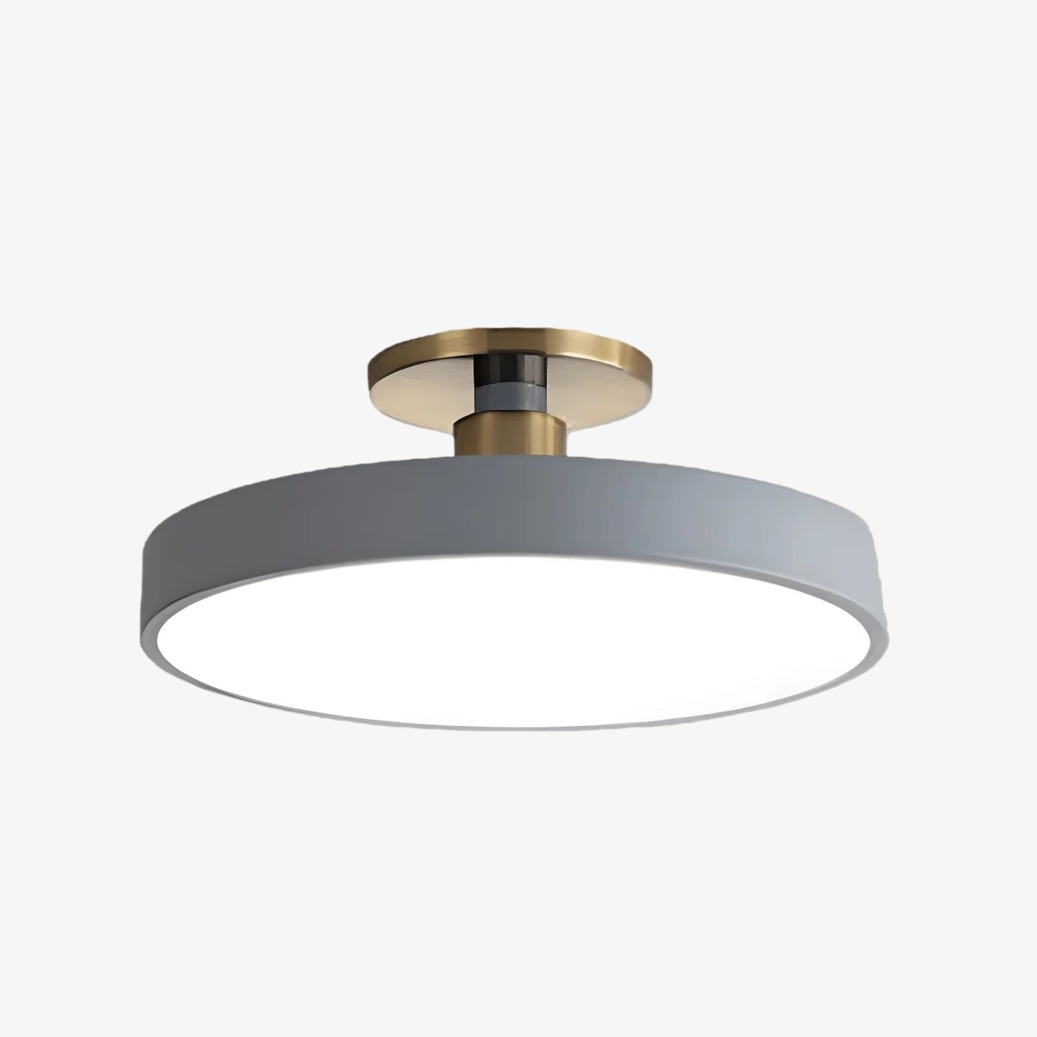 Ceilivon Low Profile Round Ceiling Light – Modern Interior Spaces T517