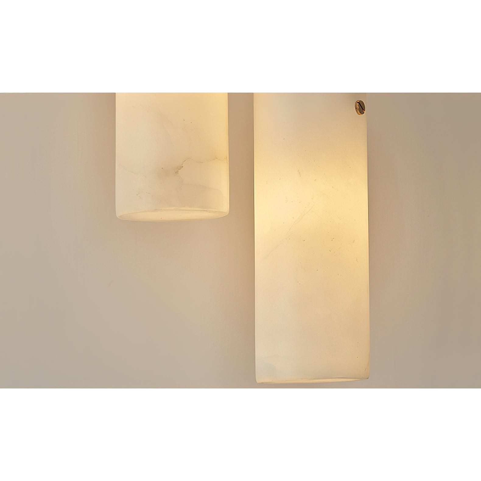 Nula Vertical Alabaster Pendant Light T1650