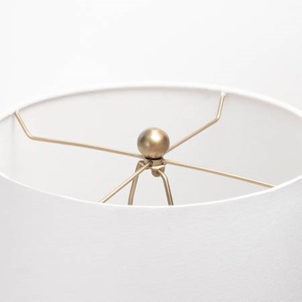 Emma Clear Glass Table Lamp