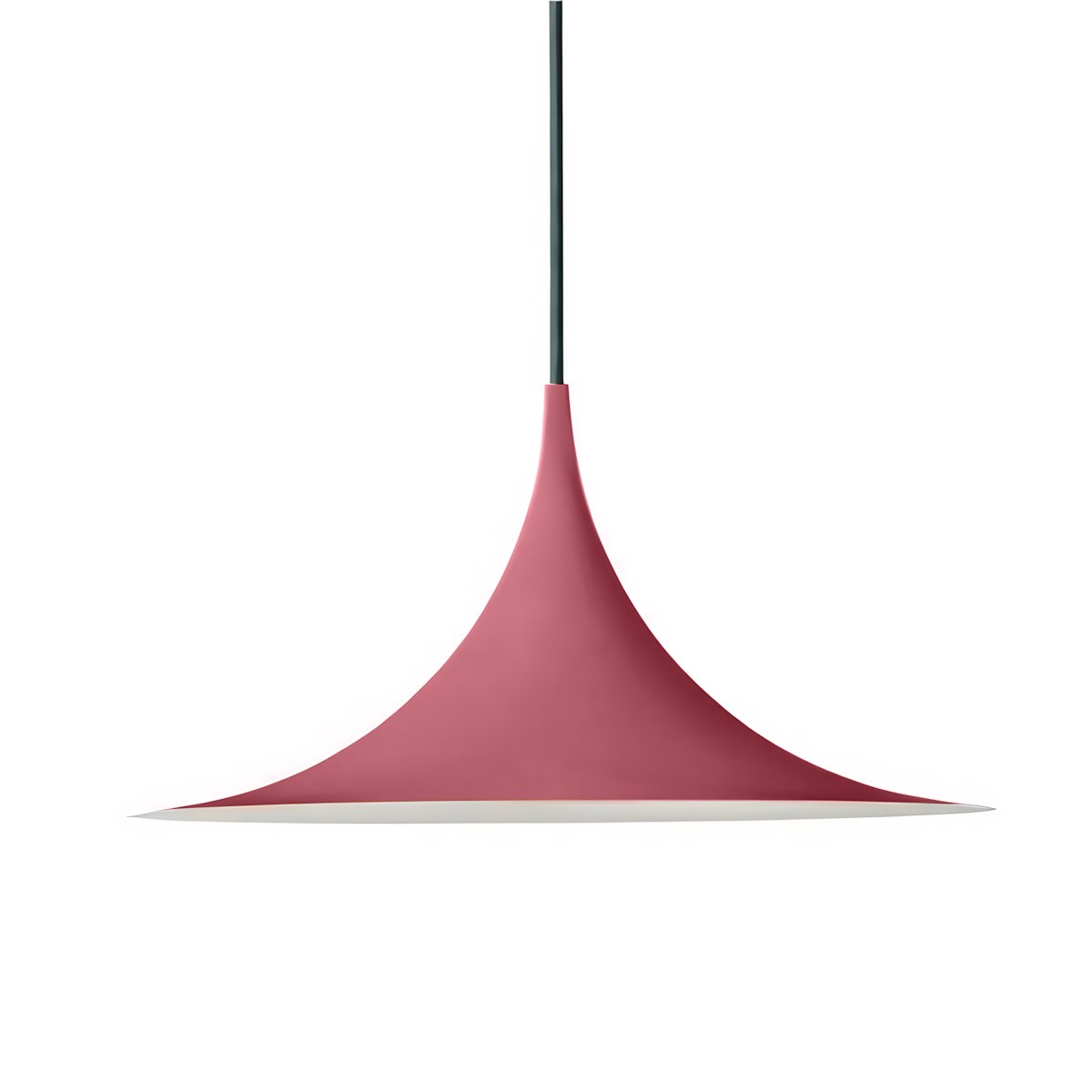 Modern Horn Pendant Light – Metal Design for Dining Room