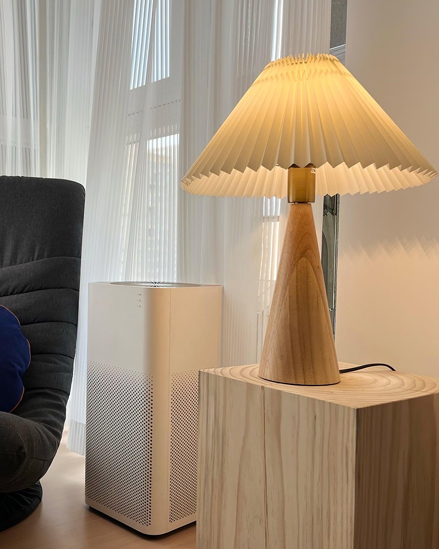 Fashion Vintage Wood Table Lamp M53