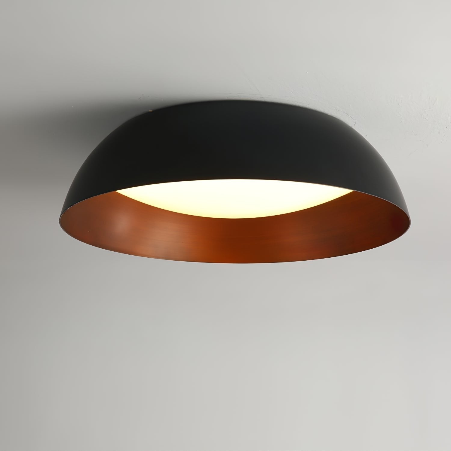 Italian Minimalist Bowl Ceiling Lamp M535