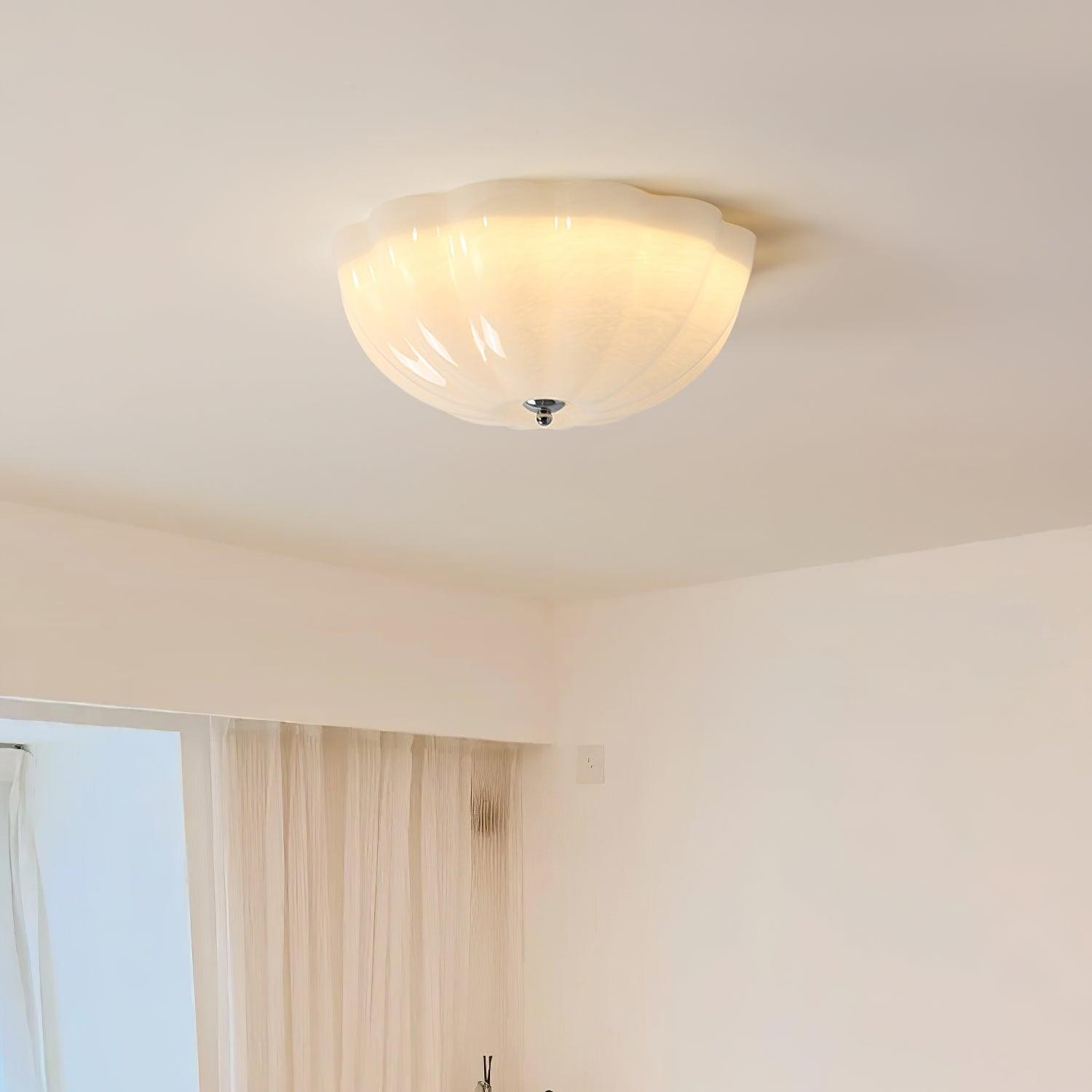 Jelly Shaped Glass Ceiling Lamp M358