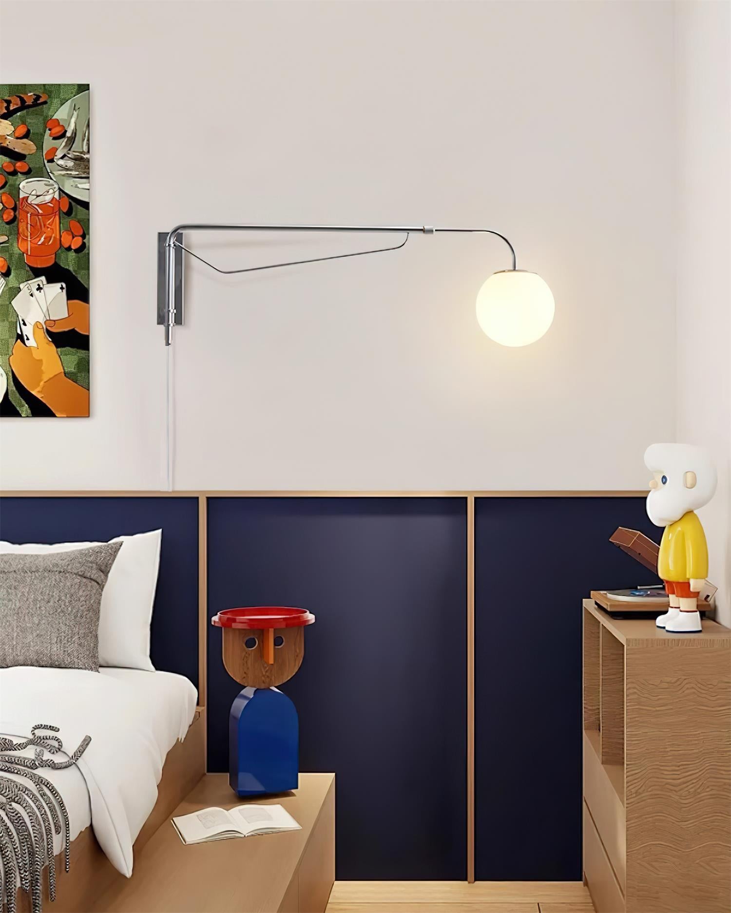 Simple Style Plug In Wall Lamp P017