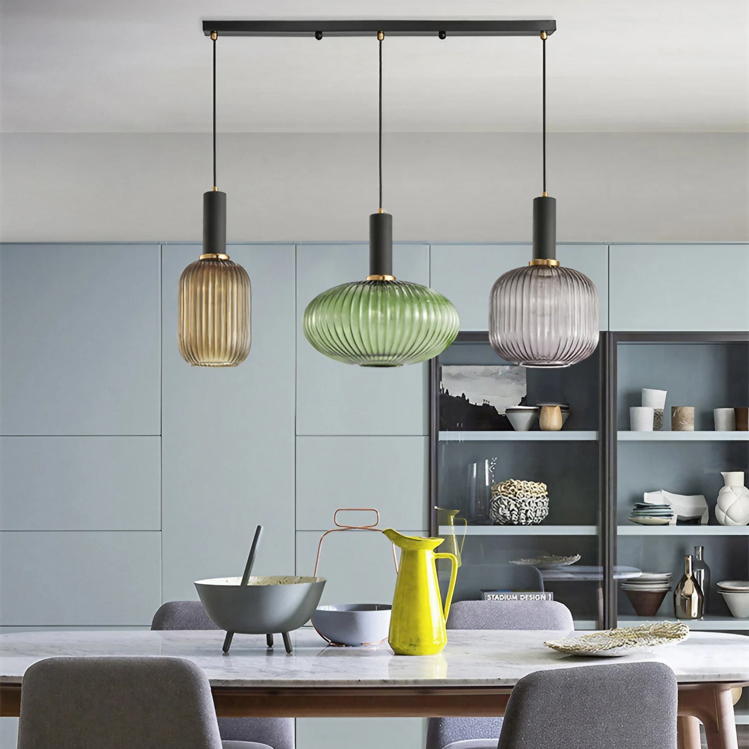 Vintage Creative Glass Pendant Lamp S69