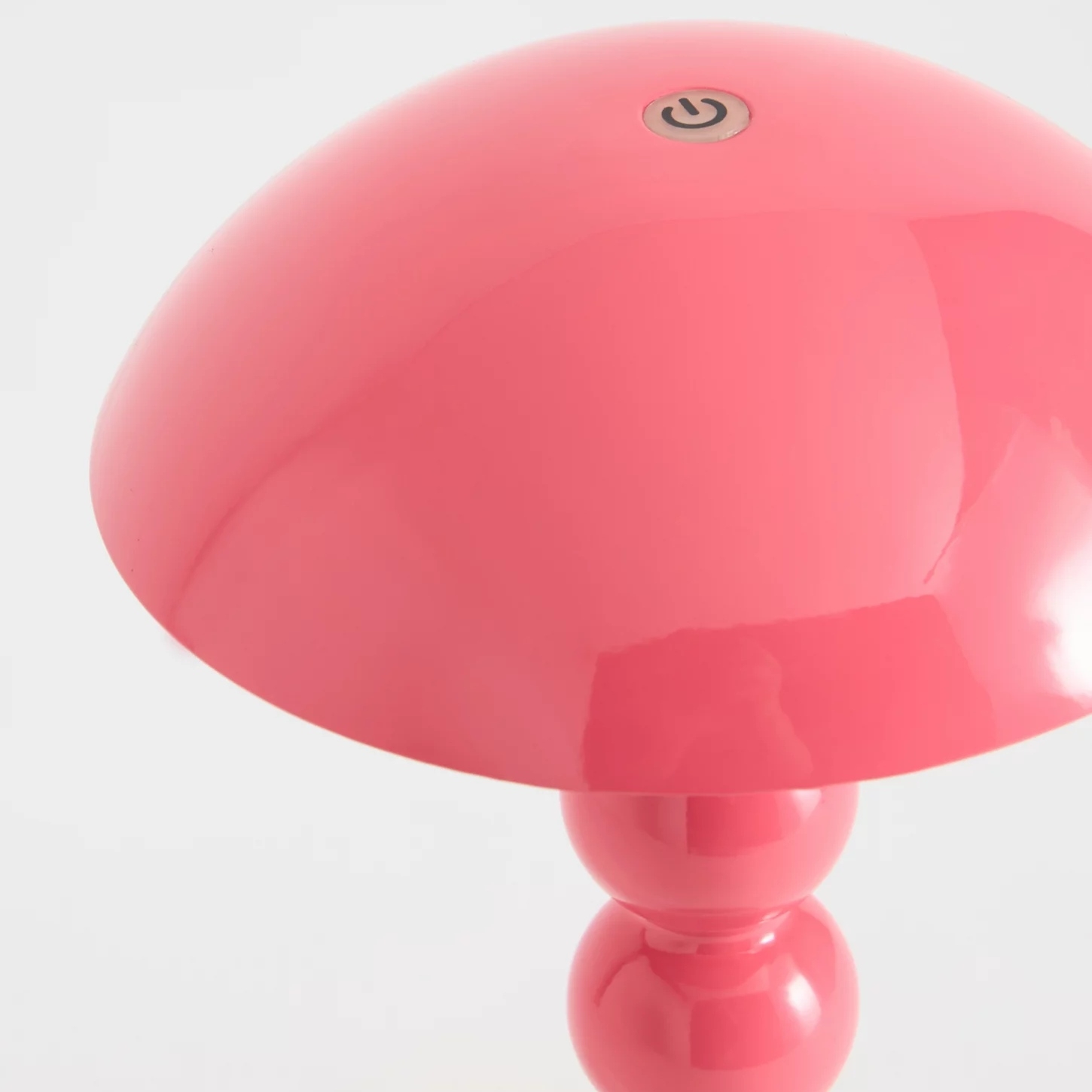 Modo LED Table Lamp - Orb-Stacked Base Mushroom Shade Perfect for Living Room or Bedroom T722
