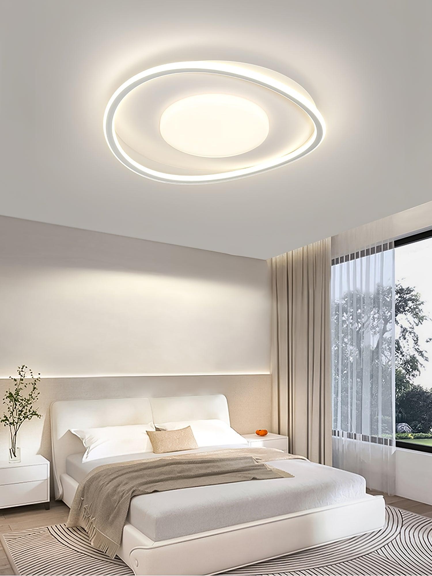 Minimalist Geometry LED Ceiling Light M438