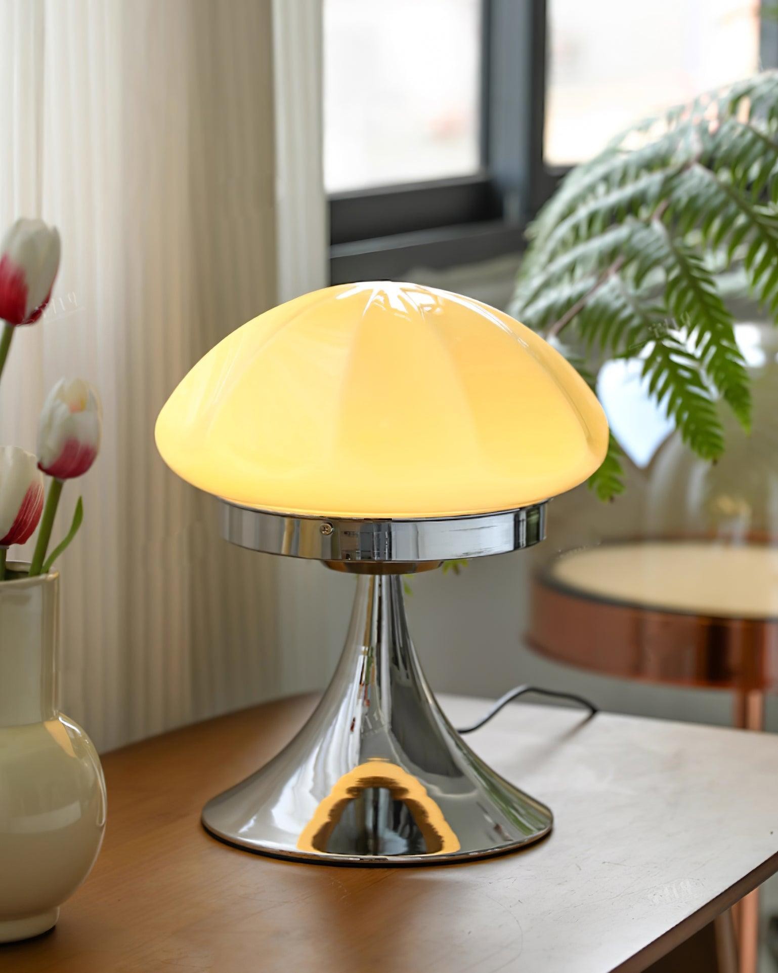 Bauhaus Glass Table Lamp For Bedroom M288
