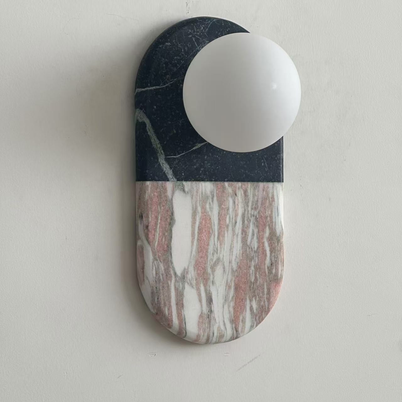 Pfaffikon Marble Sconce T1788