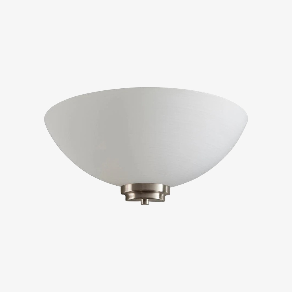 Lunetal Uplighter Retro Art Deco Profile Sconce - Decorative Wall Lamp for Entry or Study T840