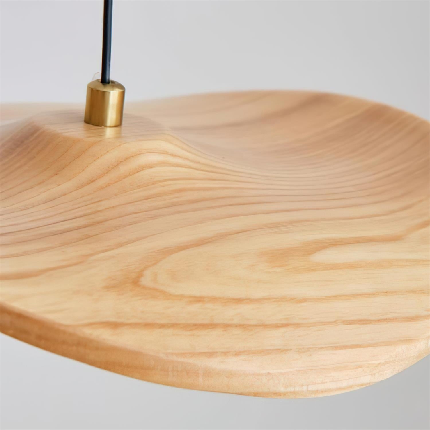 Twisora Wood Chandelier T1415