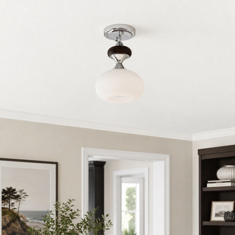 Valesey Mid-Century Modern Ceiling Lamp - Vintage Design for Entryway or Kitchen T2275