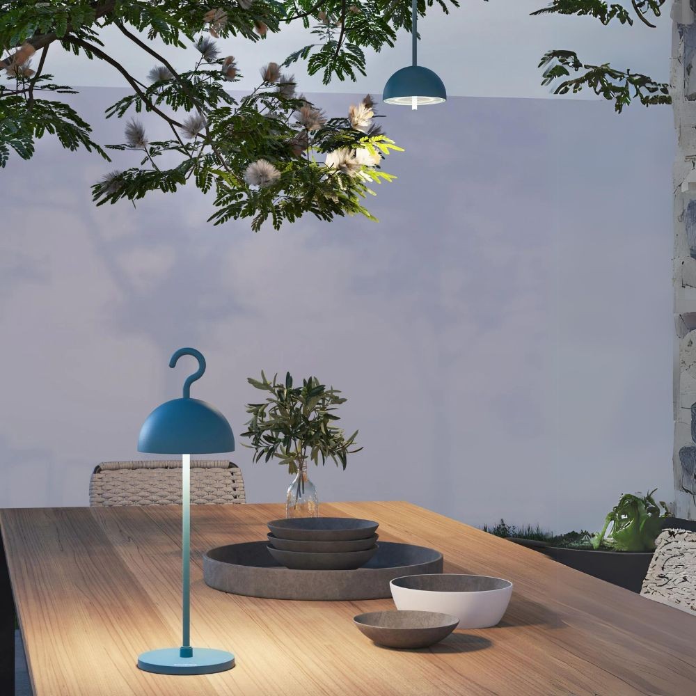 Macaron Wireless Rechargeable Portable Metal Table Lamp S202
