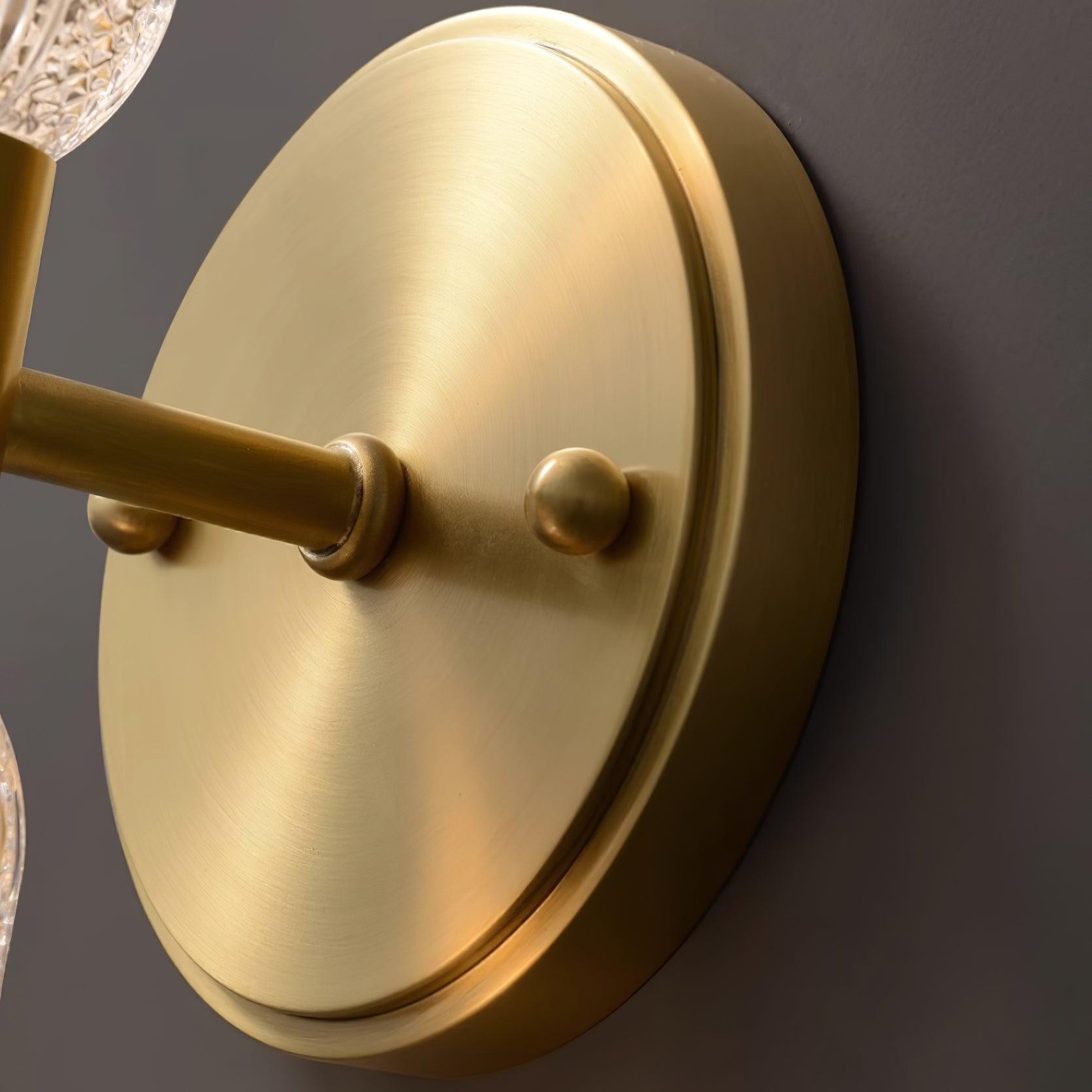 Light Luxury Glass Wall Lamp P043