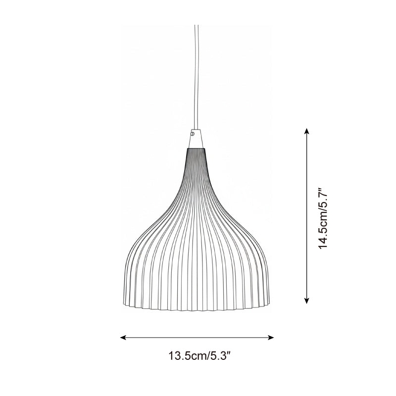 Zest Flare Pendant Lamp T1467