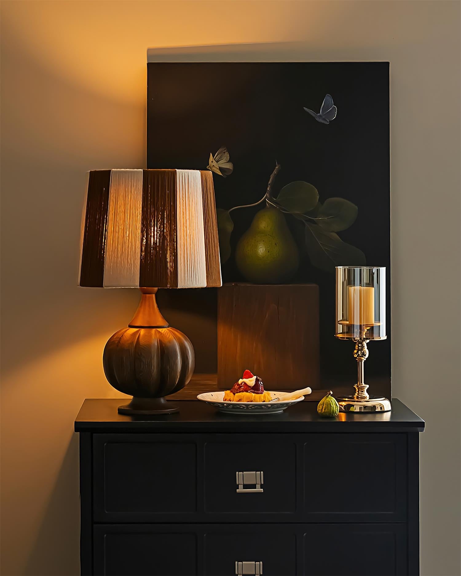 Harmony Stripe Table Lamp T1451