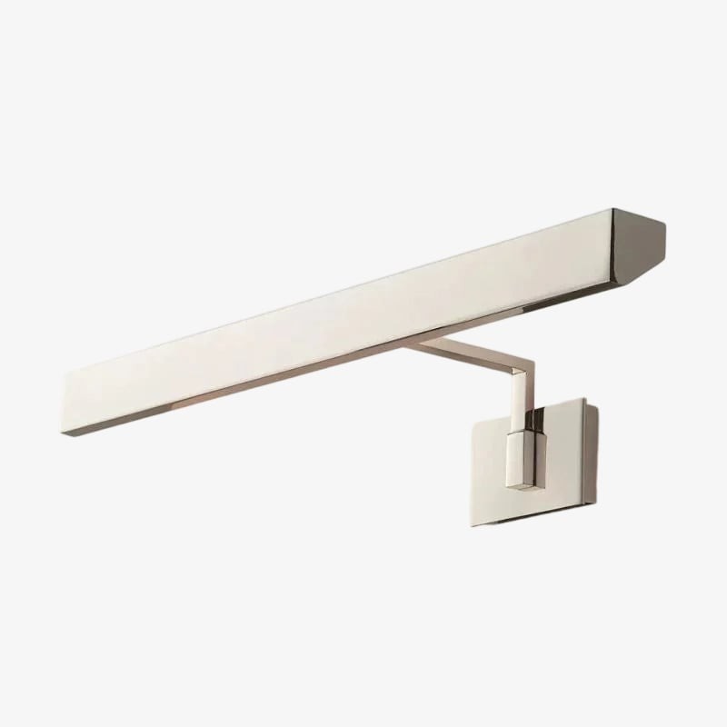 Minimalist Slim Picture Sconce - Metal Art Light T455