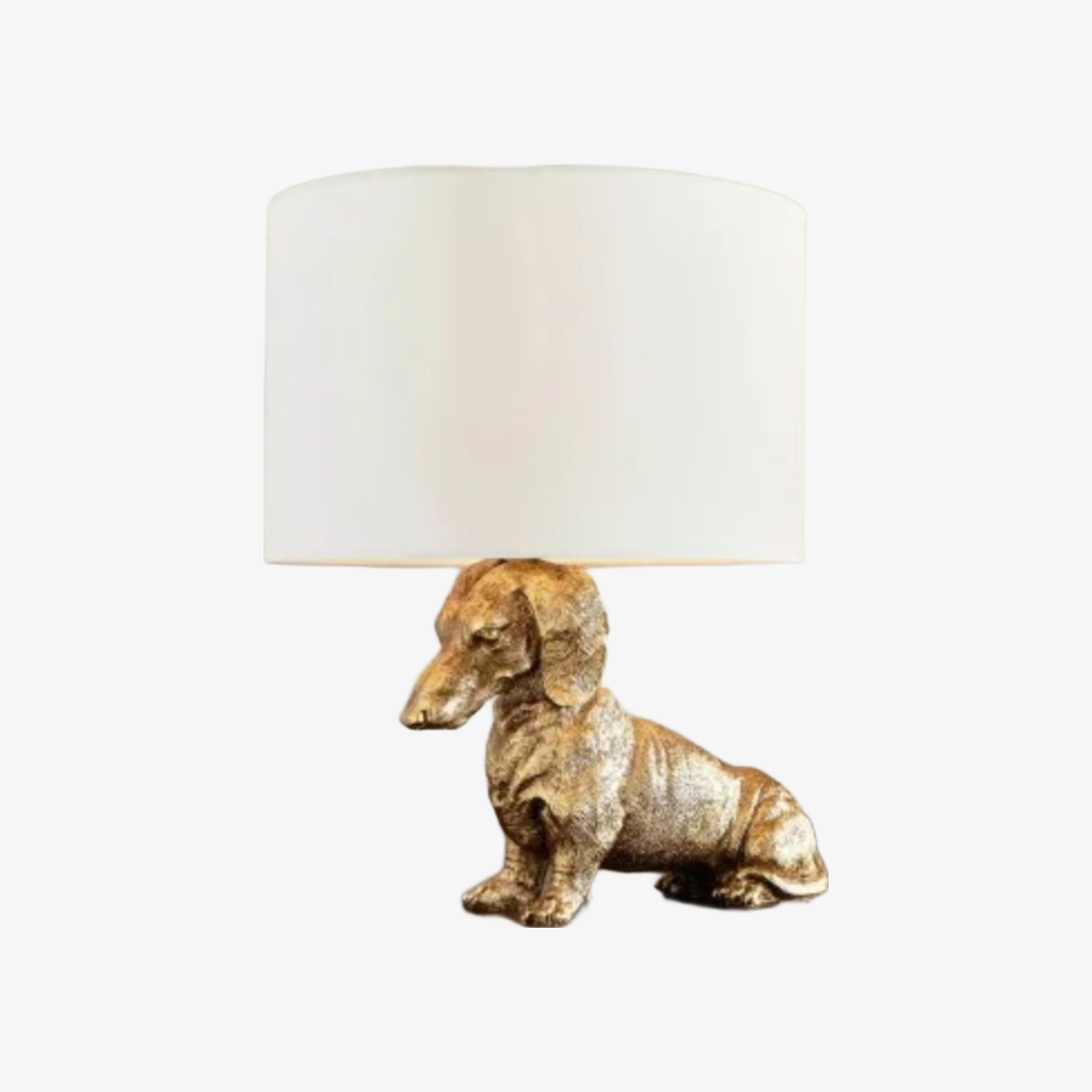Pawdia Decorative Table Lamp – Cute Animal Design for Bedroom T195