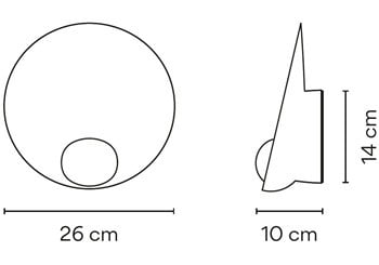Musa Wall Lamp