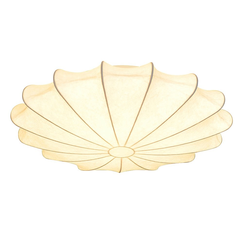 Japanese Style Wabi-Sabi Style Silk Ceiling Lamp S52