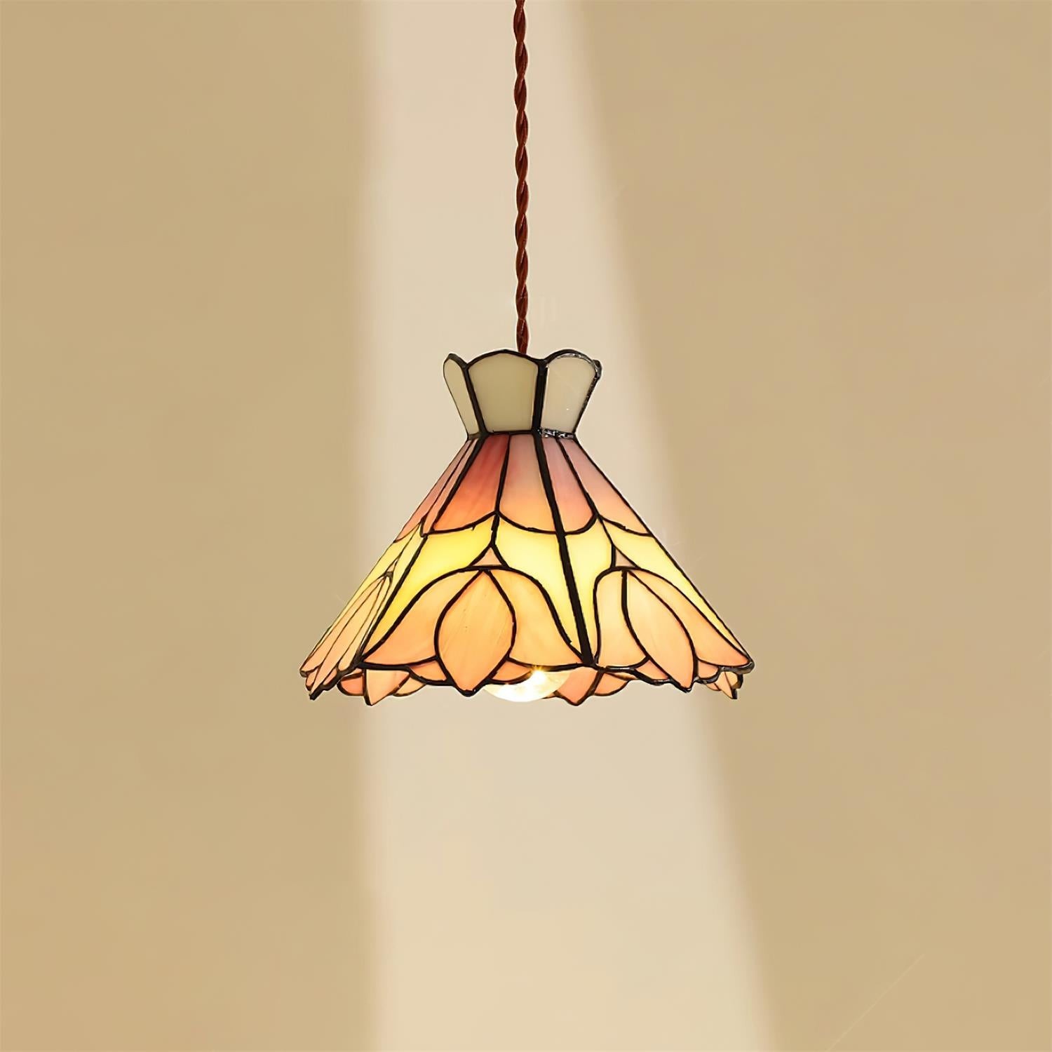 Retro Tiffany Pendant Lamp P066