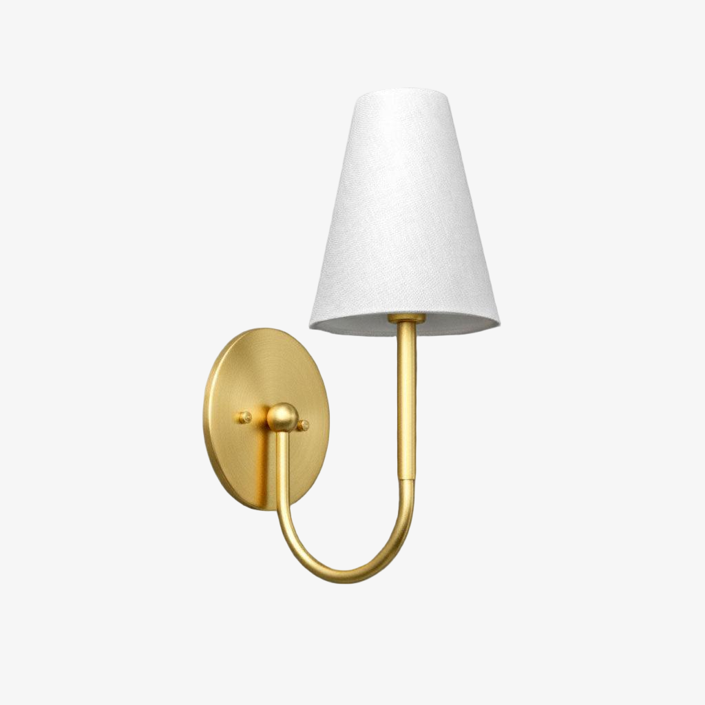 Curva Modern Minimalist Wall Sconce - Sleek Design for Living Room T399