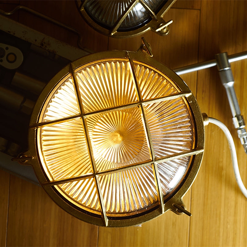 Fremantle Brass Bunker Sconce T1860
