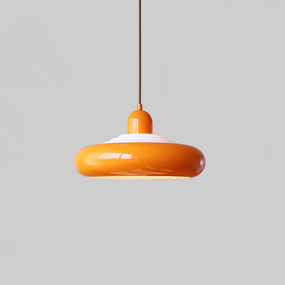 Modern Bauhaus Macaron Bowl Shade Pendant Lamp M211
