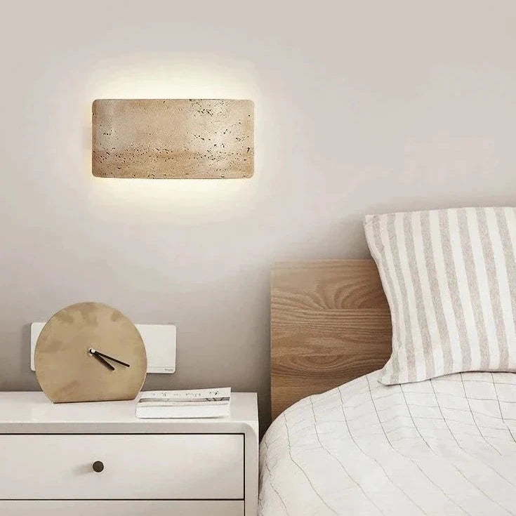 Modern Travertine IP65 Waterproof Outdoor Wall Light T2106
