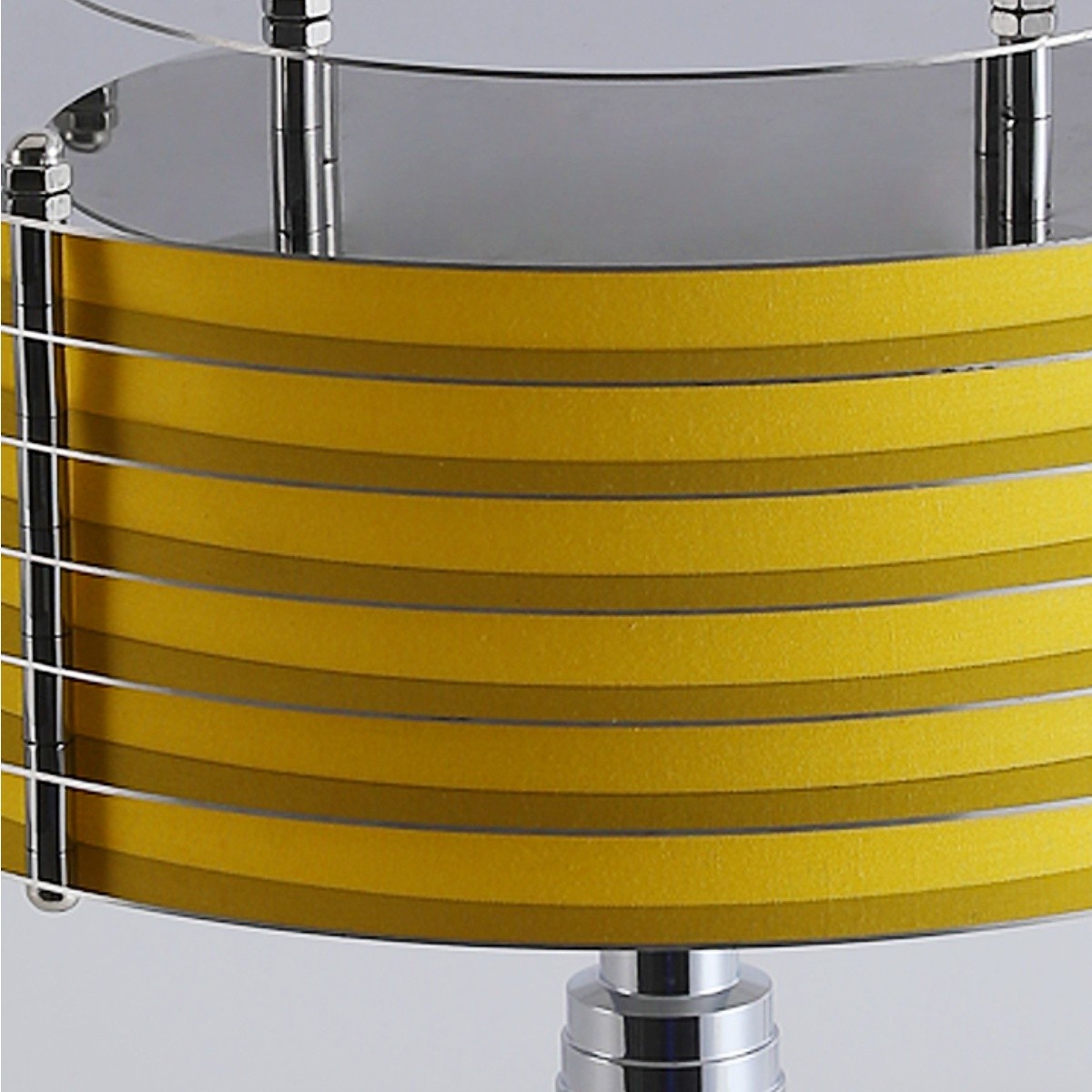 Modern Layered Lamps in Stainless Steel – Table & Floor Options S257