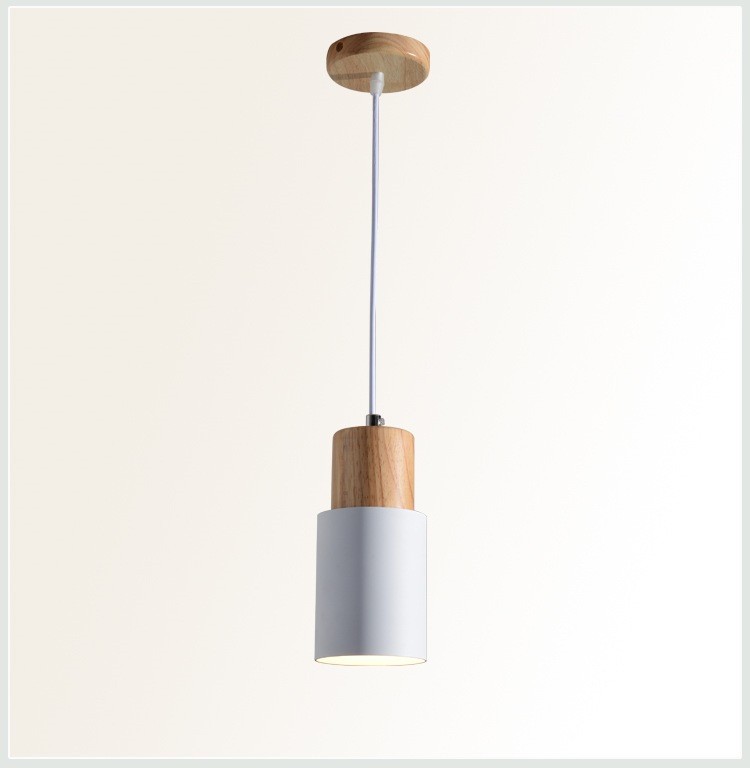 Nordic Macaron Bedside Pendant Light S217